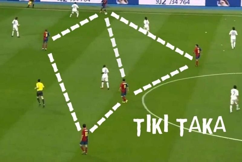 chiến thuật titi kaka